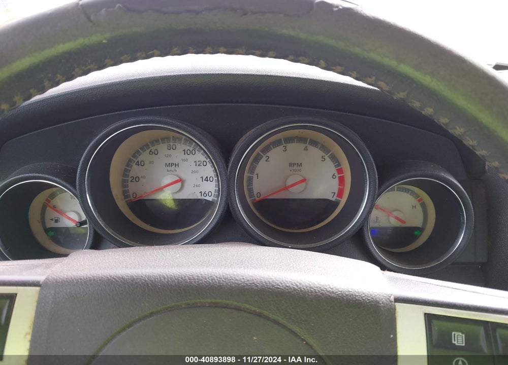 2008 DODGE CHARGER R/T VIN: 2B3KA53HX8H217861