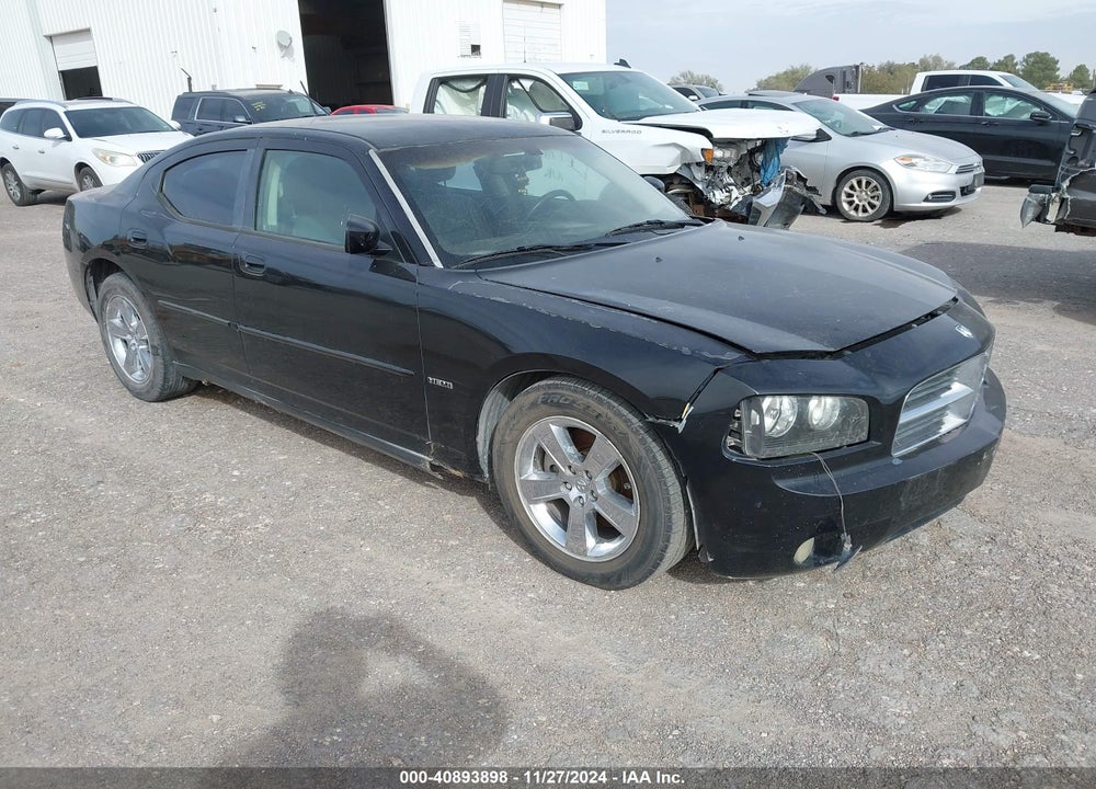 2008 DODGE CHARGER R/T VIN: 2B3KA53HX8H217861