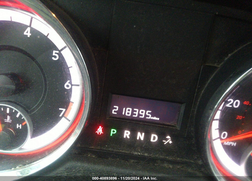 2014 DODGE GRAND CARAVAN SXT/SXT 30TH ANNIVERSARY VIN: 2C4RDGCG1ER349243