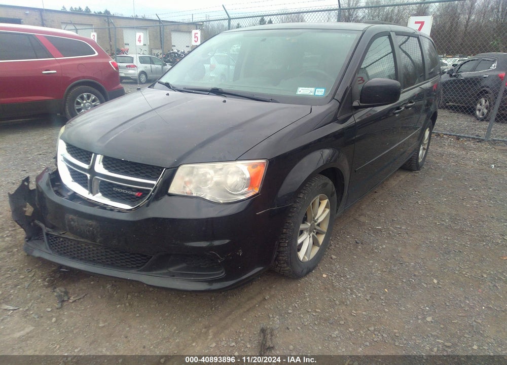 2014 DODGE GRAND CARAVAN SXT/SXT 30TH ANNIVERSARY VIN: 2C4RDGCG1ER349243