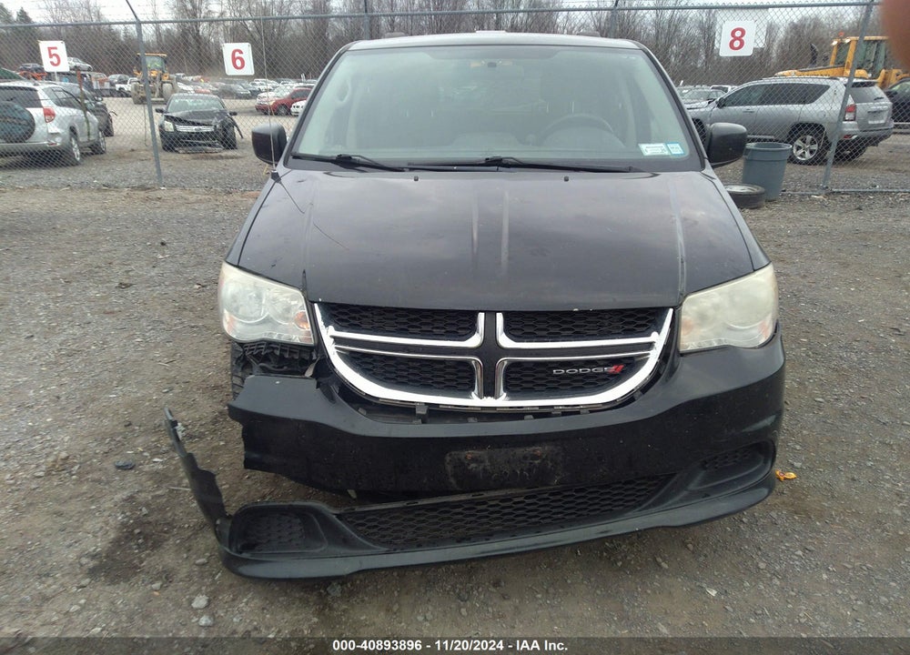 2014 DODGE GRAND CARAVAN SXT/SXT 30TH ANNIVERSARY VIN: 2C4RDGCG1ER349243