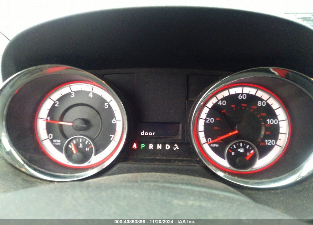 2014 DODGE GRAND CARAVAN SXT/SXT 30TH ANNIVERSARY VIN: 2C4RDGCG1ER349243