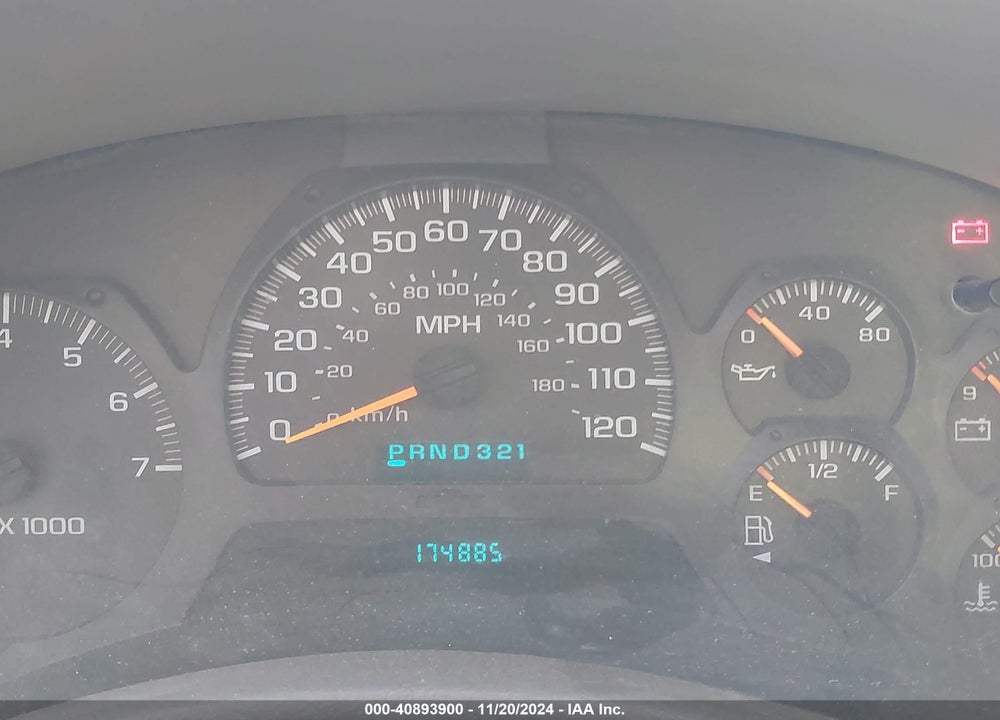 2004 CHEVROLET TRAILBLAZER LS VIN: 1GNDT13S642387070