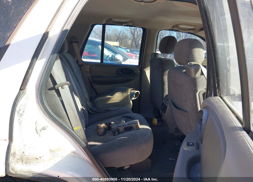 2004 CHEVROLET TRAILBLAZER LS VIN: 1GNDT13S642387070