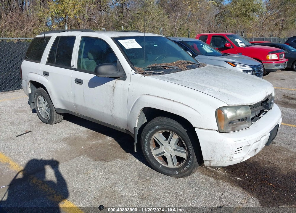 2004 CHEVROLET TRAILBLAZER LS VIN: 1GNDT13S642387070