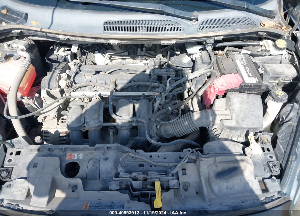 2019 FORD FIESTA SE VIN: 3FADP4BJXKM118203