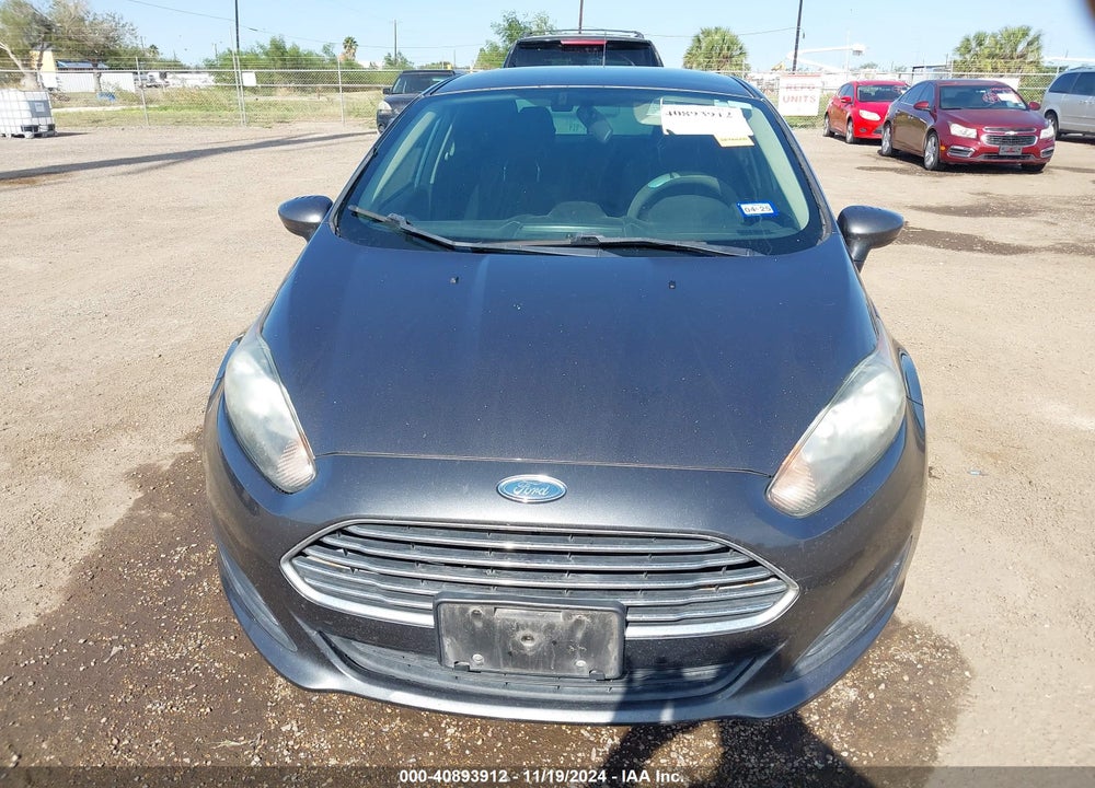 2019 FORD FIESTA SE VIN: 3FADP4BJXKM118203