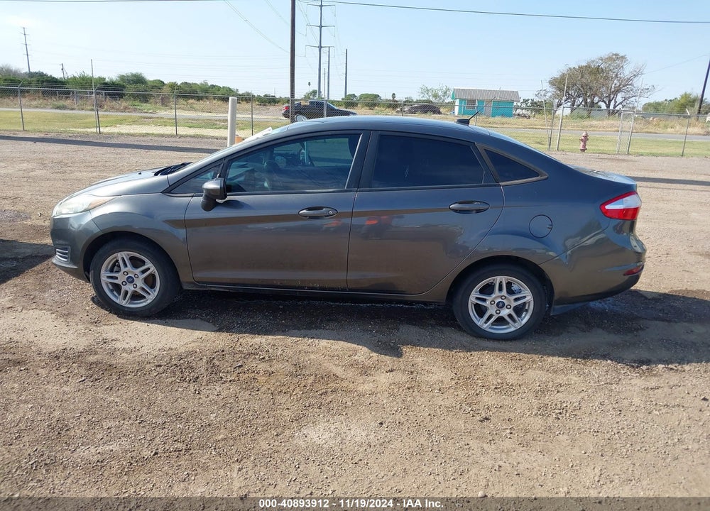 2019 FORD FIESTA SE VIN: 3FADP4BJXKM118203