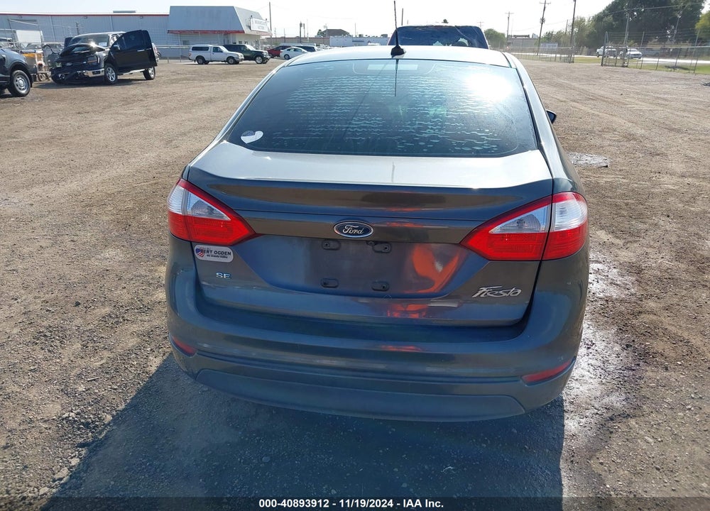 2019 FORD FIESTA SE VIN: 3FADP4BJXKM118203
