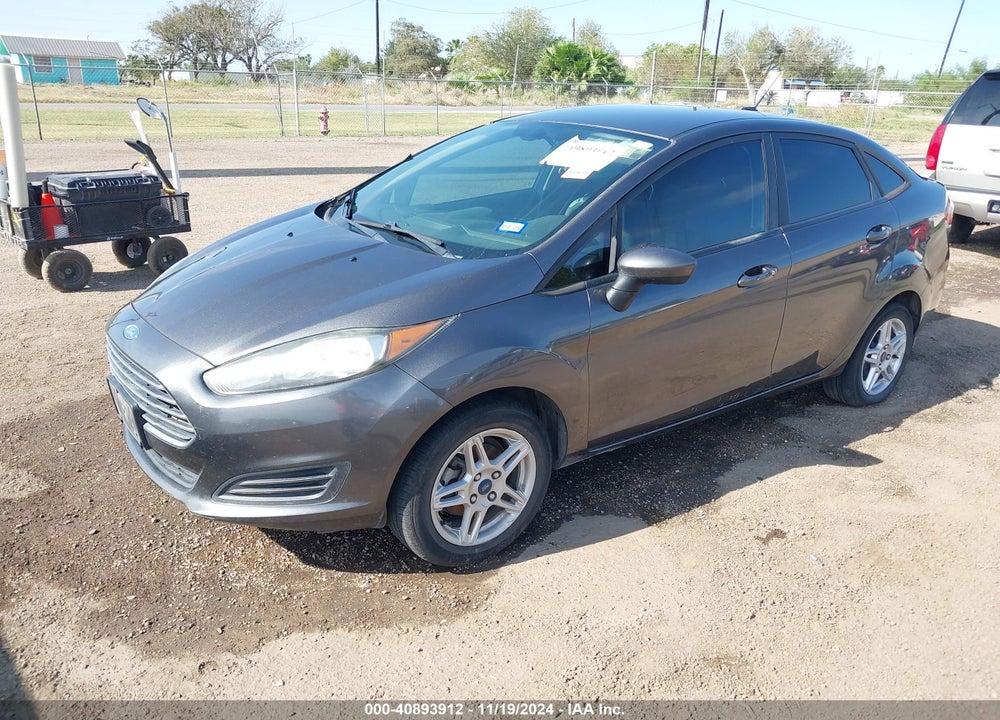 2019 FORD FIESTA SE VIN: 3FADP4BJXKM118203