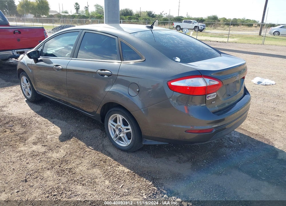 2019 FORD FIESTA SE VIN: 3FADP4BJXKM118203