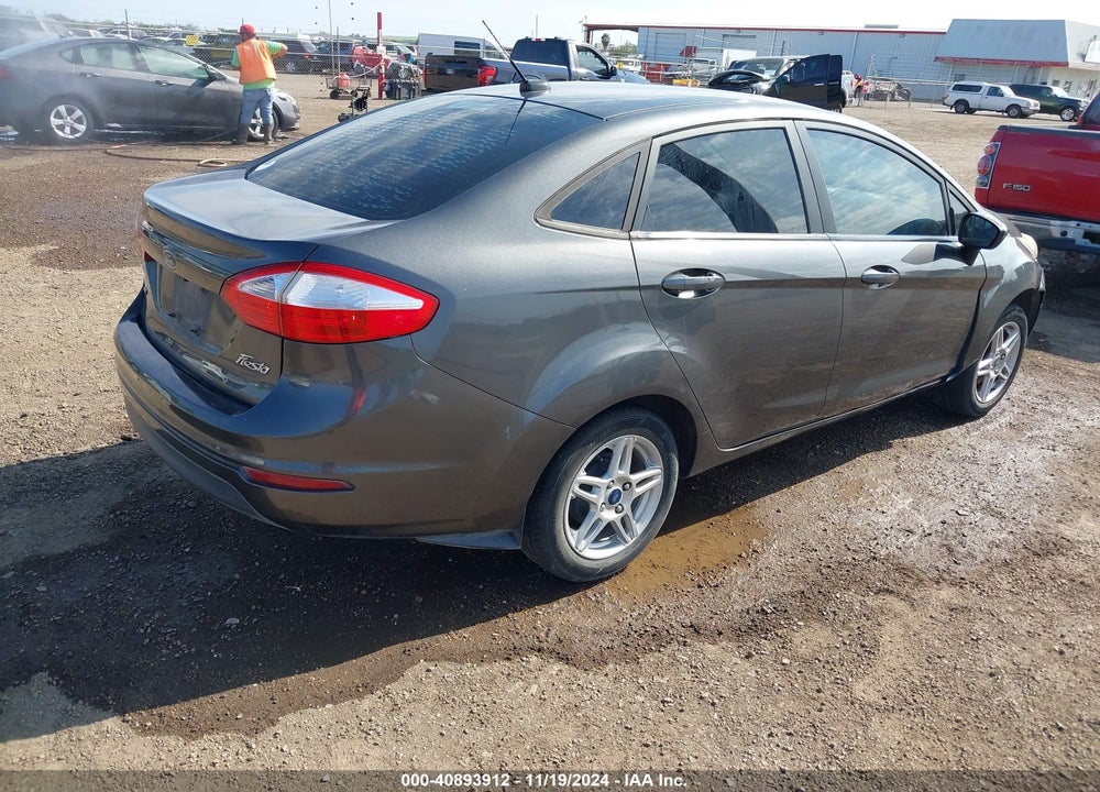 2019 FORD FIESTA SE VIN: 3FADP4BJXKM118203