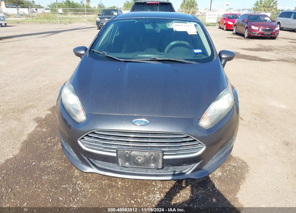 2019 FORD FIESTA SE VIN: 3FADP4BJXKM118203