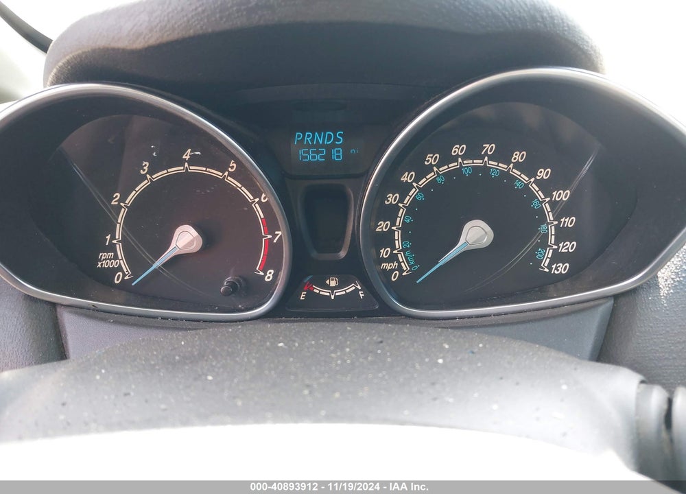 2019 FORD FIESTA SE VIN: 3FADP4BJXKM118203