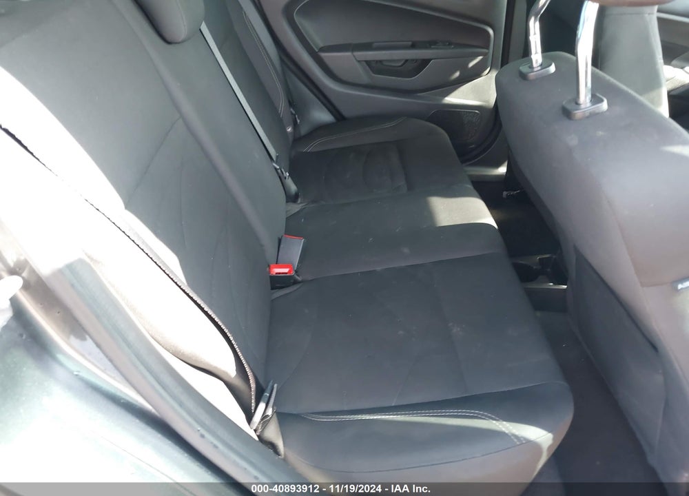 2019 FORD FIESTA SE VIN: 3FADP4BJXKM118203