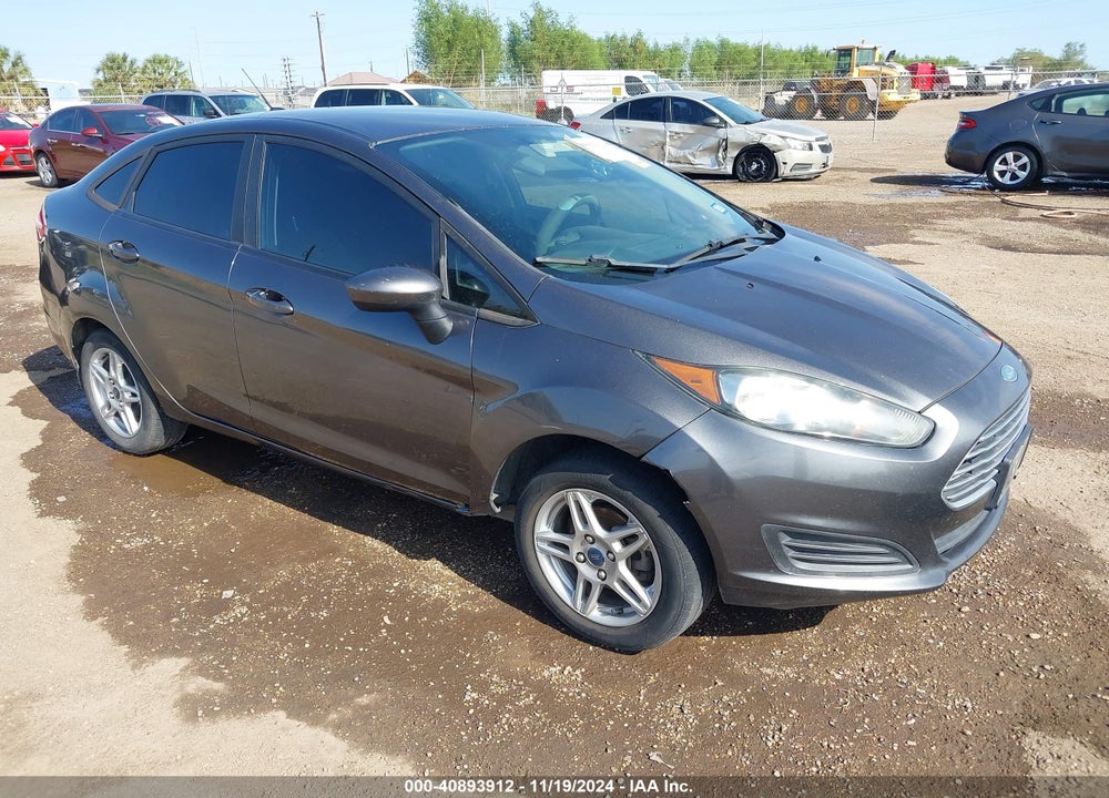 2019 FORD FIESTA SE VIN: 3FADP4BJXKM118203