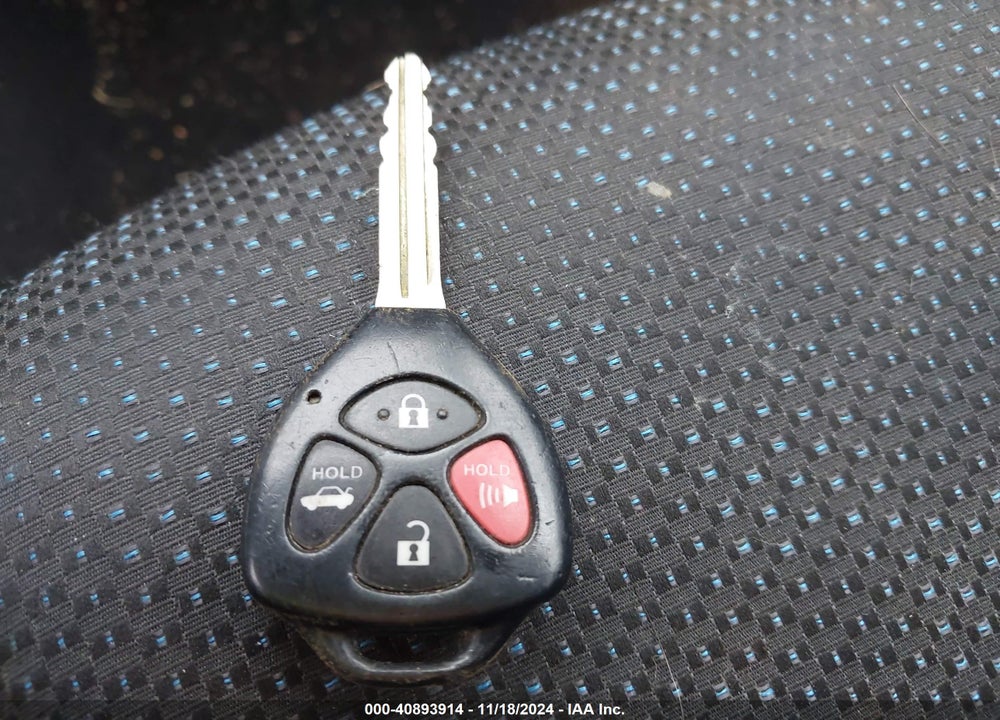 2010 TOYOTA COROLLA S VIN: 2T1BU4EE2AC271299