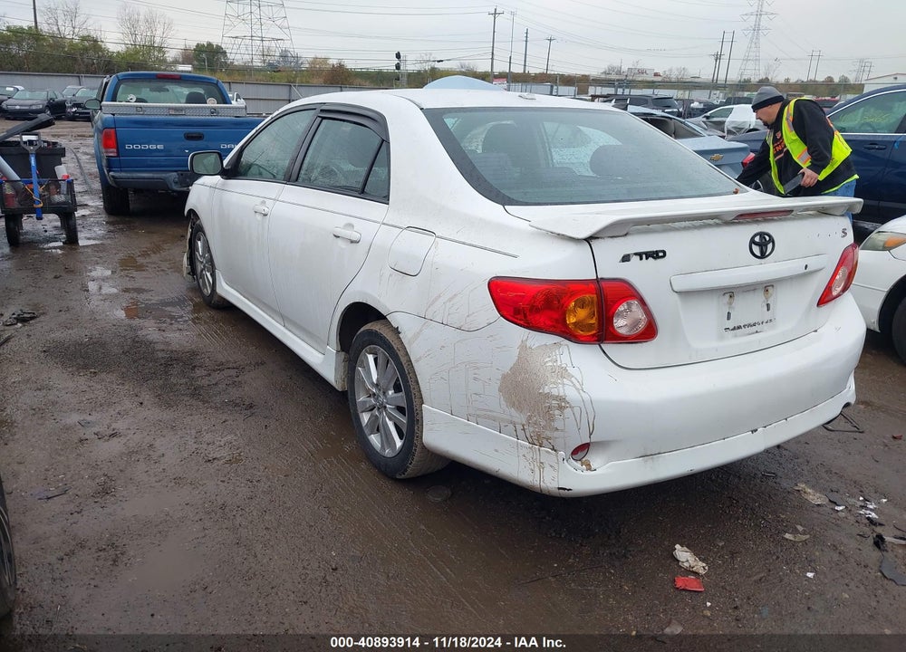 2010 TOYOTA COROLLA S VIN: 2T1BU4EE2AC271299