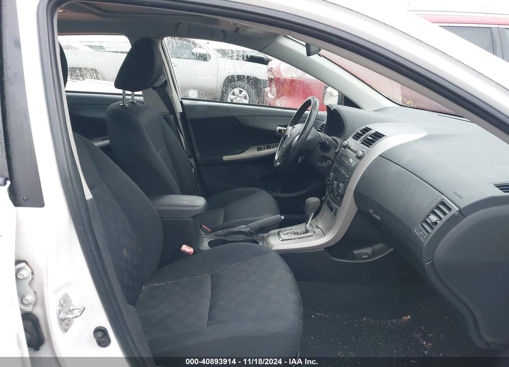 2010 TOYOTA COROLLA S VIN: 2T1BU4EE2AC271299