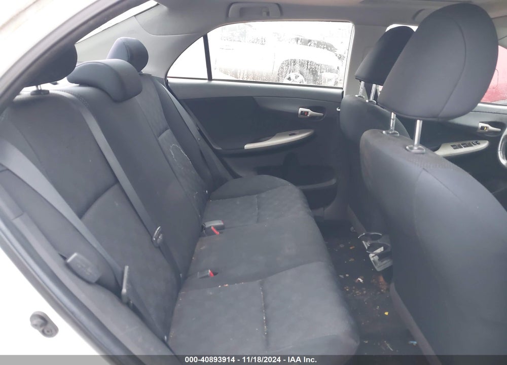 2010 TOYOTA COROLLA S VIN: 2T1BU4EE2AC271299