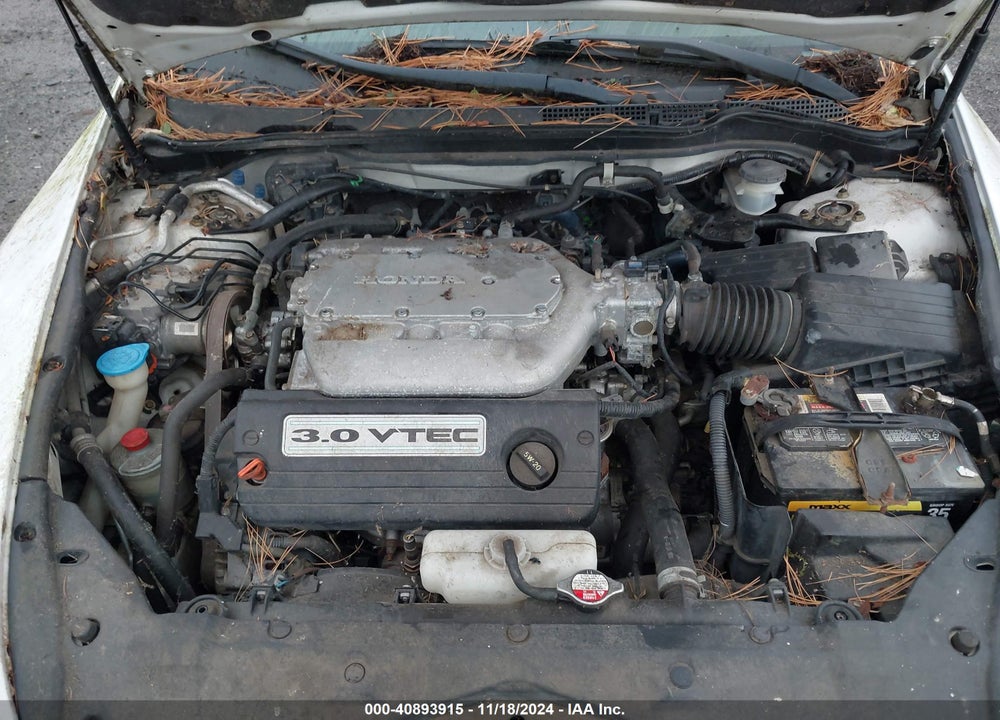 2003 HONDA ACCORD 3.0 EX VIN: 1HGCM66823A079561