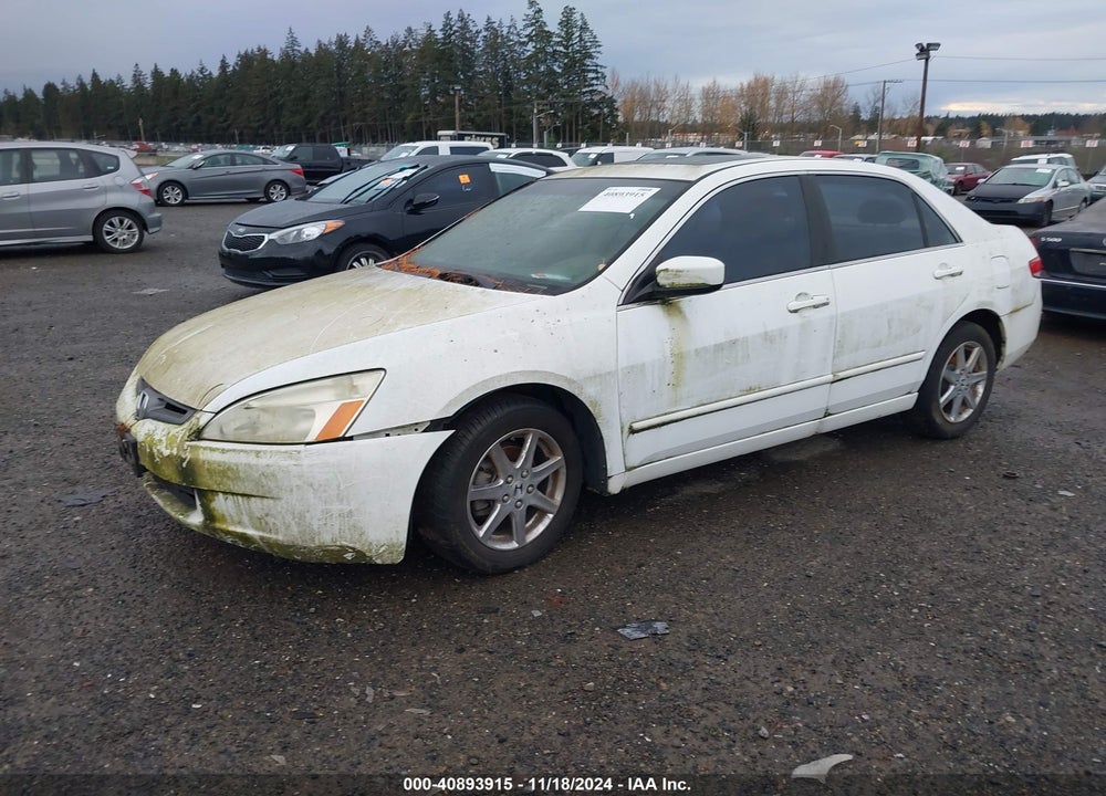 2003 HONDA ACCORD 3.0 EX VIN: 1HGCM66823A079561