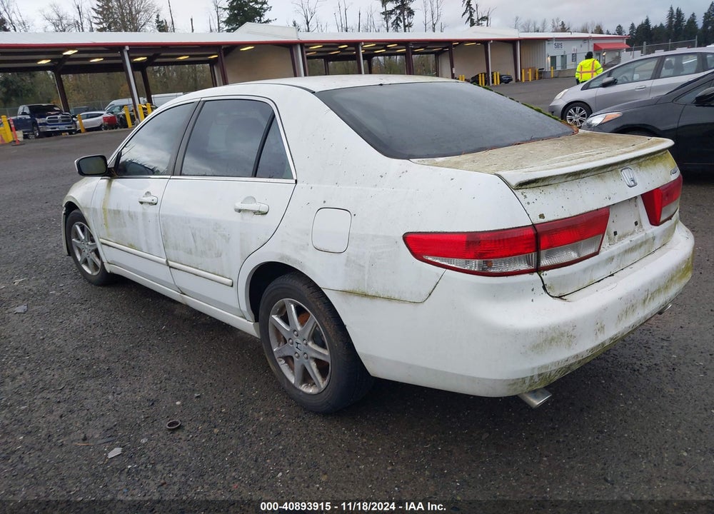 2003 HONDA ACCORD 3.0 EX VIN: 1HGCM66823A079561