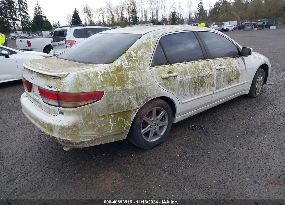 2003 HONDA ACCORD 3.0 EX VIN: 1HGCM66823A079561
