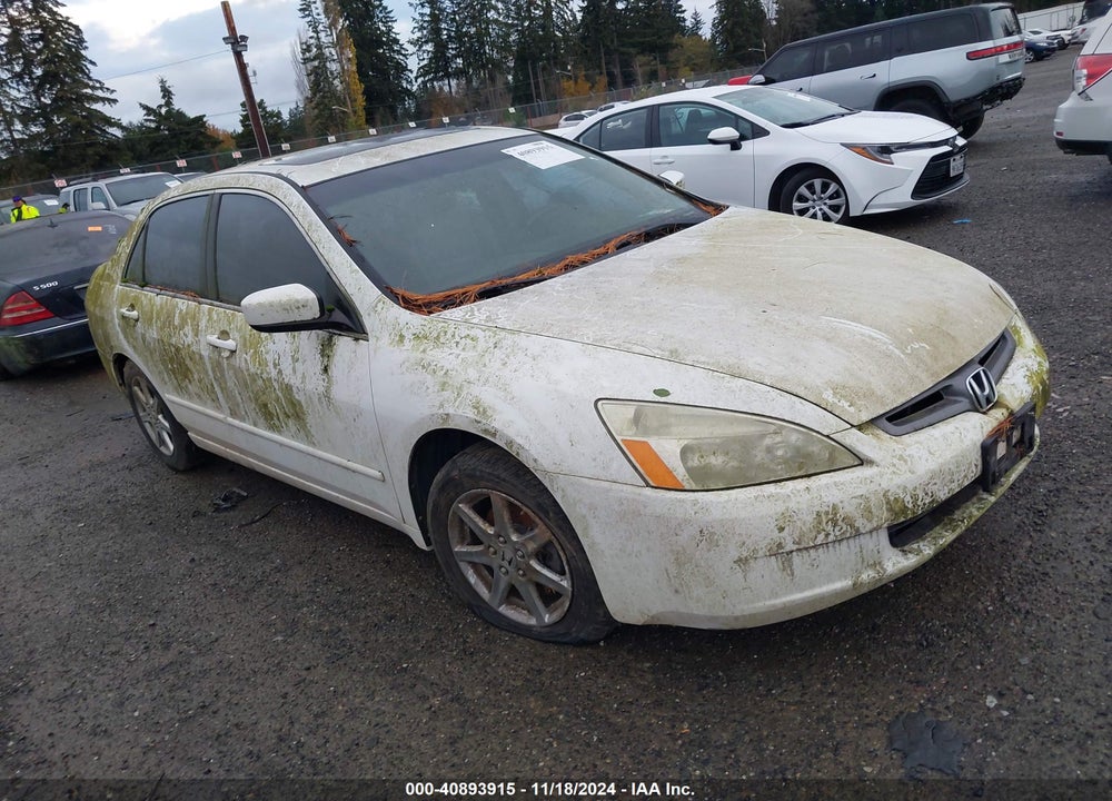 2003 HONDA ACCORD 3.0 EX VIN: 1HGCM66823A079561