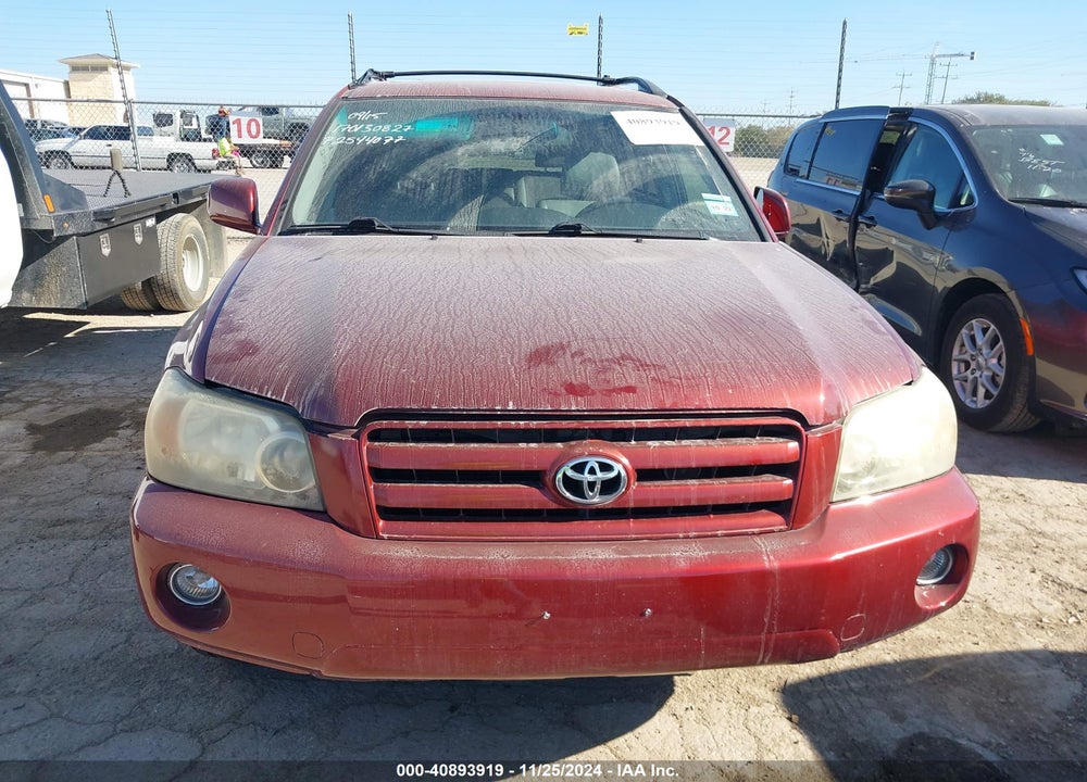 2007 TOYOTA HIGHLANDER LIMITED V6 VIN: JTEDP21A170130827