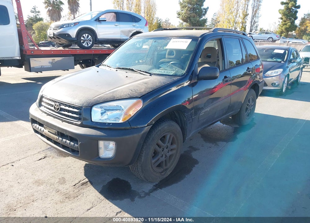 2001 TOYOTA RAV4 VIN: JTEGH20V310035773