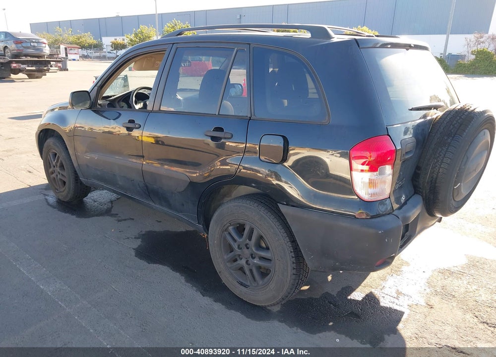 2001 TOYOTA RAV4 VIN: JTEGH20V310035773