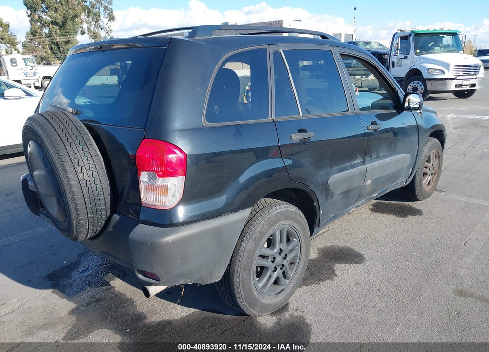 2001 TOYOTA RAV4 VIN: JTEGH20V310035773