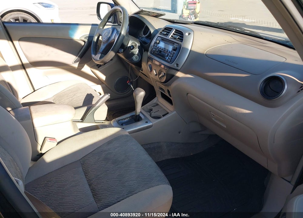 2001 TOYOTA RAV4 VIN: JTEGH20V310035773