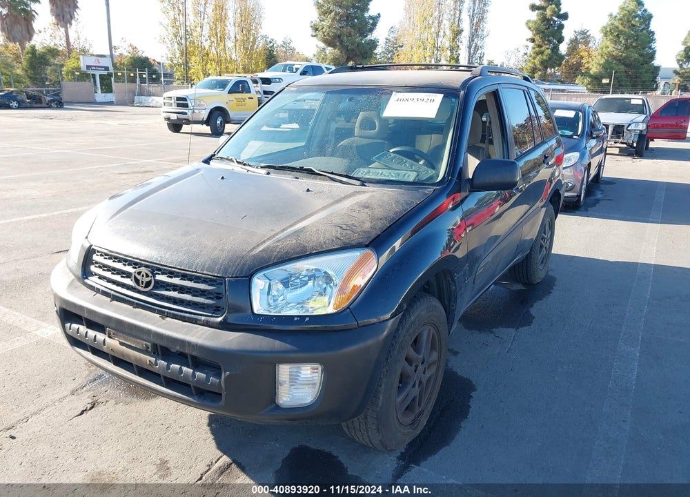 2001 TOYOTA RAV4 VIN: JTEGH20V310035773