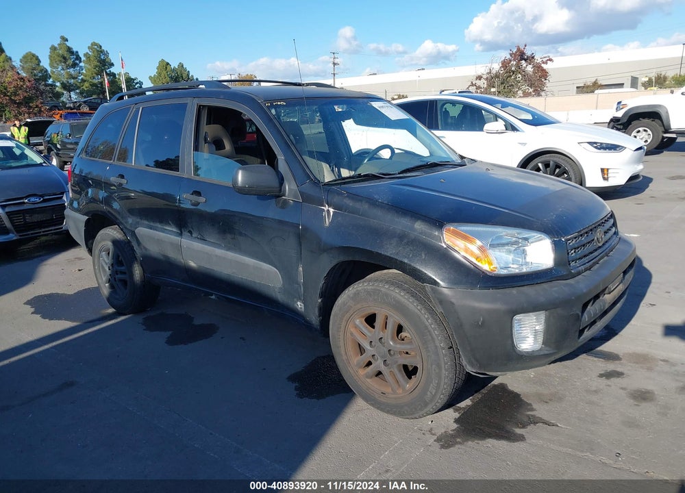 2001 TOYOTA RAV4 VIN: JTEGH20V310035773