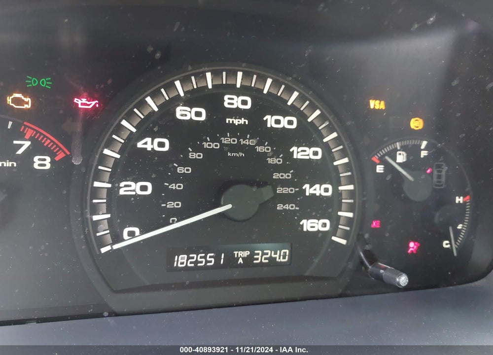 2007 HONDA ACCORD 3.0 EX VIN: 1HGCM65537A083261