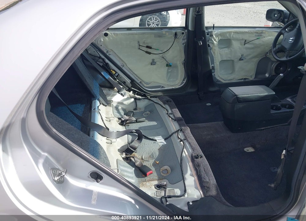 2007 HONDA ACCORD 3.0 EX VIN: 1HGCM65537A083261