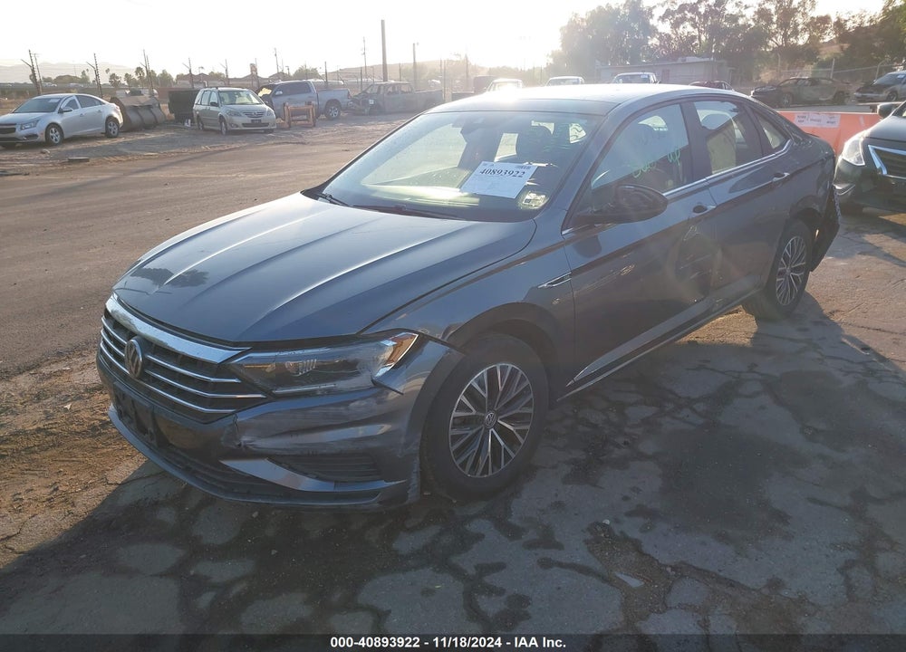 2019 VOLKSWAGEN JETTA SEL VIN: 3VWE57BU0KM062561