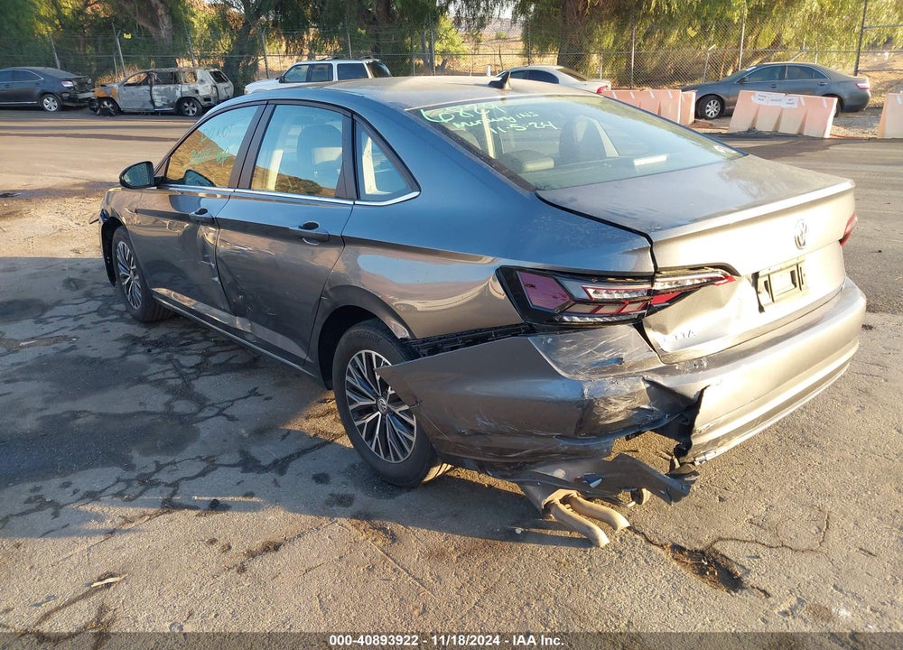 2019 VOLKSWAGEN JETTA SEL VIN: 3VWE57BU0KM062561