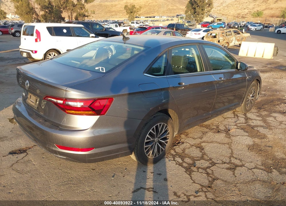 2019 VOLKSWAGEN JETTA SEL VIN: 3VWE57BU0KM062561