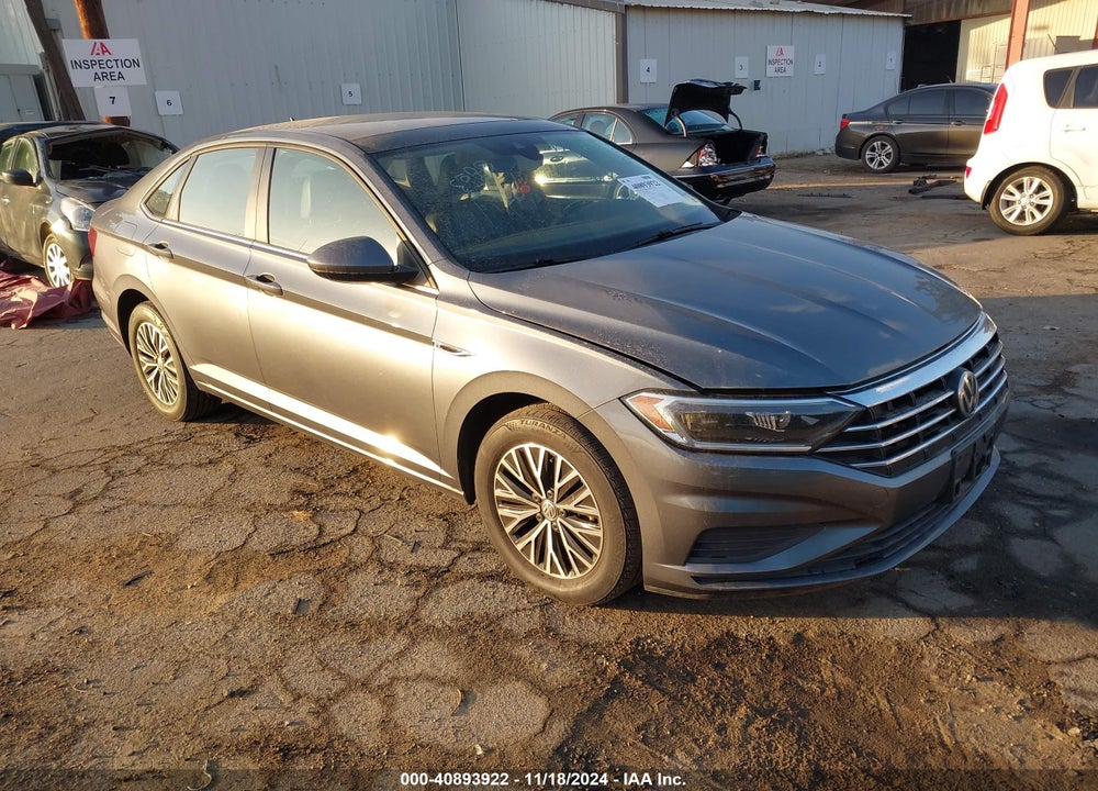 2019 VOLKSWAGEN JETTA SEL VIN: 3VWE57BU0KM062561