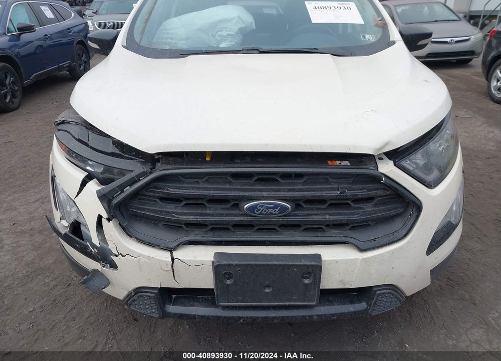 2021 FORD ECOSPORT SES VIN: MAJ6S3JL8MC427385