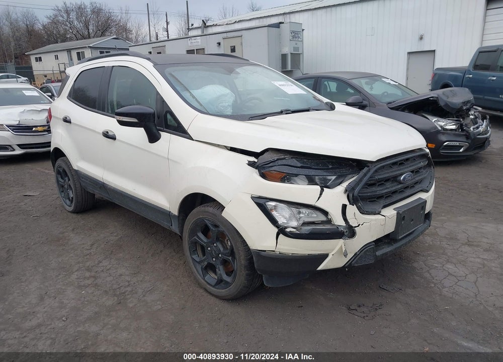 2021 FORD ECOSPORT SES VIN: MAJ6S3JL8MC427385
