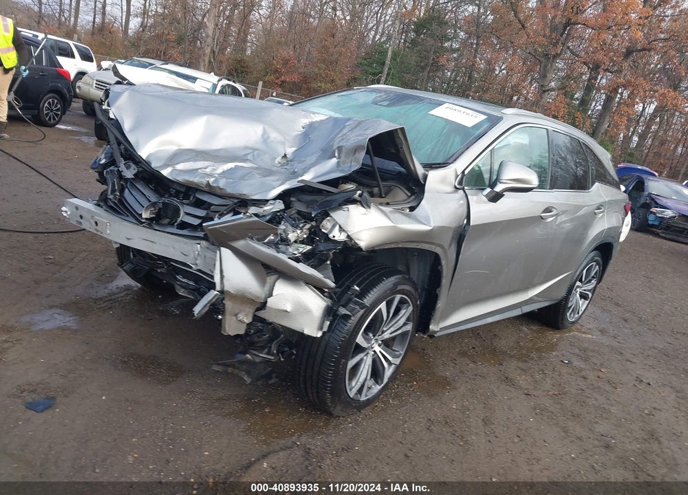 2018 LEXUS RX 350L PREMIUM VIN: JTJDZKCA8J2005845