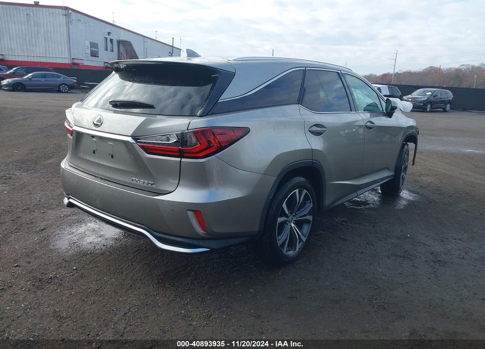 2018 LEXUS RX 350L PREMIUM VIN: JTJDZKCA8J2005845
