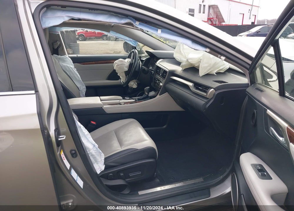 2018 LEXUS RX 350L PREMIUM VIN: JTJDZKCA8J2005845
