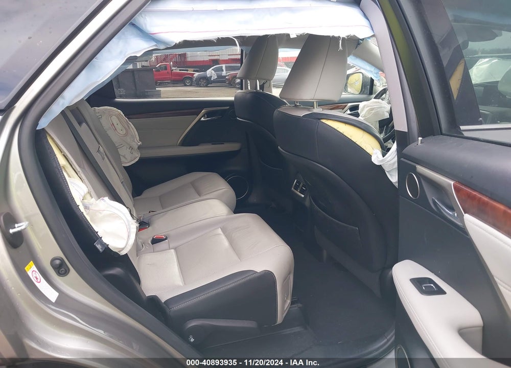 2018 LEXUS RX 350L PREMIUM VIN: JTJDZKCA8J2005845