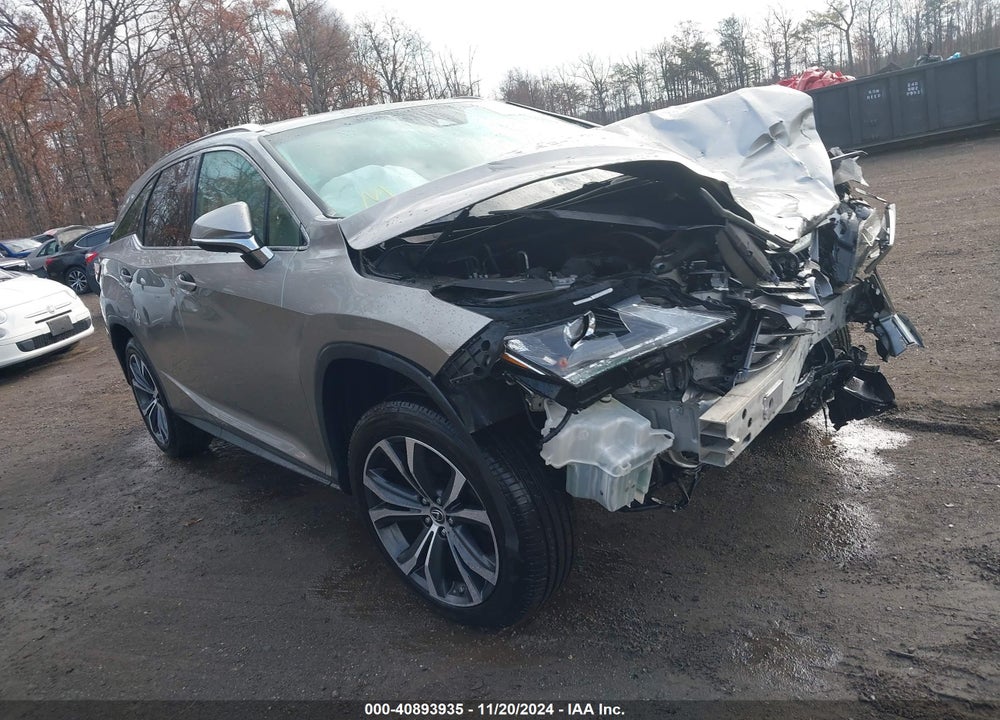 2018 LEXUS RX 350L PREMIUM VIN: JTJDZKCA8J2005845