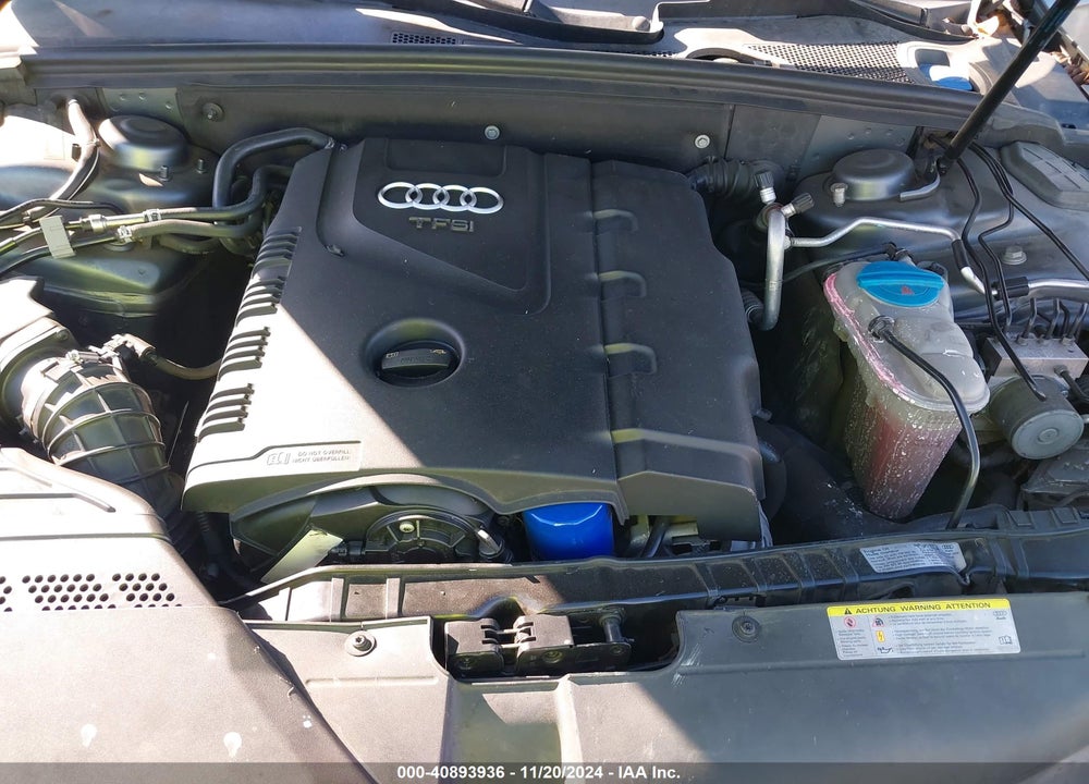 2012 AUDI A4 2.0T PREMIUM VIN: WAUEFAFL3CA013431